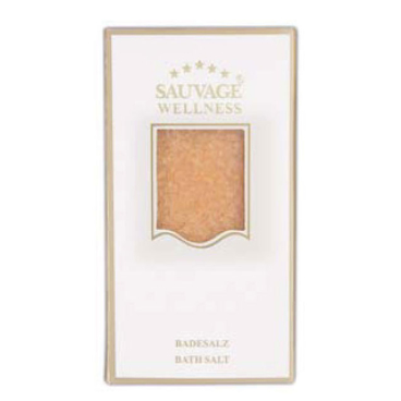 Sauvage Hotelkosmetik Wellness-Badesalze Orange & Melisse - Bild-Darstellung des Produktes 1