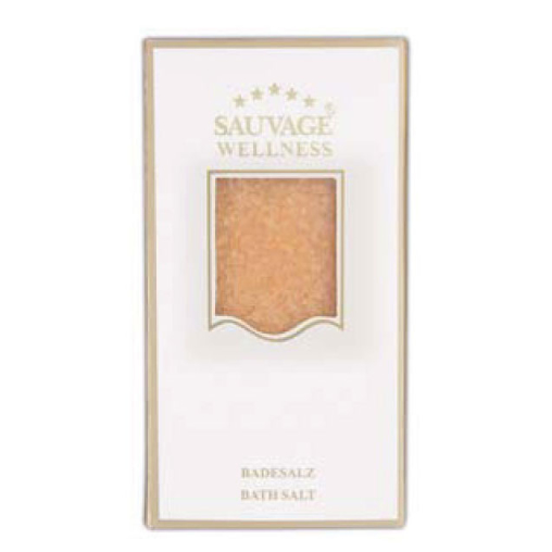 Sauvage Hotelkosmetik Wellness-Badesalze
