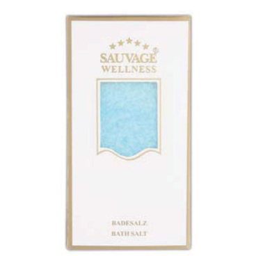 Sauvage Hotelkosmetik Wellness-Badesalze Alge & Meeresmineralien (blau) - Bild-Darstellung des Produktes 1