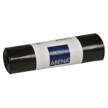 ABENA® Müllsäcke Sækko Boy, 120 Liter, schwarz 1 Rolle, Farbe: schwarz - Bild-Darstellung des Produktes 1
