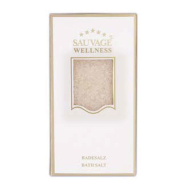 Sauvage Hotelkosmetik Wellness-Badesalze Pfirsich & Jojoba - Bild-Darstellung des Produktes 1