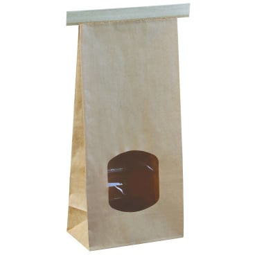 ABENA® Druckverschlussbeutel, Sichtfenster, 11,5 x 7,2 x 24,6 cm 1 Karton = 400 Beutel - Bild-Darstellung des Produktes 1
