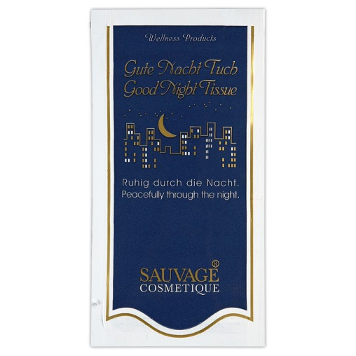 Sauvage Hotelkosmetik Wellness-Tücher