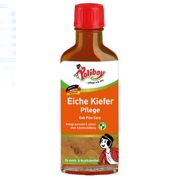 POLIBOY Eiche Kiefer Pflege 100 ml - Flasche - Bild-Darstellung des Produktes 1