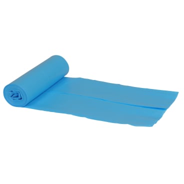 ABENA® Müllbeutel Sækko Boy, 120 Liter, blau 1 Rolle, Farbe: blau - Bild-Darstellung des Produktes 1