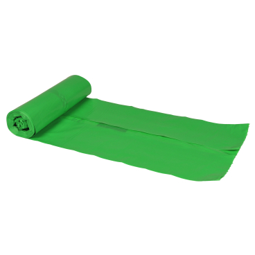 ABENA® Müllsack Sækko Boy, 60 Liter, grün 1 Karton = 24 Rollen à 10 Stück - Bild-Darstellung des Produktes 1