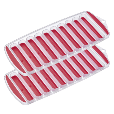 WESTMARK Eiswürfelform Stixx, spülmaschinengeeignet, 2er Set 1 Set = 2 Formen à 10 Fächer - Bild-Darstellung des Produktes 1