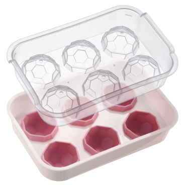 WESTMARK Eiswürfelform Crystal, mit Deckel 1 Eiswürfelform - Bild-Darstellung des Produktes 1