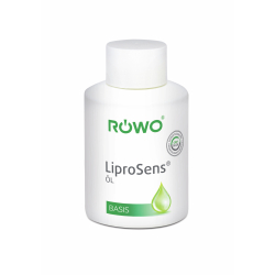 Sporto-med. GmbH RÖWO® LiproSens Basis Massage Öl, Hautöl zur Verhinderung der Reibung während der Massage, 500 ml - Flasche 200109