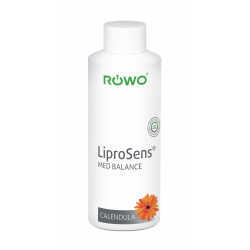 Sporto-med. GmbH RÖWO® LiproSens Med Balance Calendula Massagegel, Massage Gel mit ausgezeichneter Hautverträglichkeit, 1 Liter - Flasche 200135