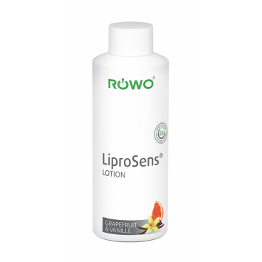 RÖWO® LiproSens Grapefruit-Vanille Lotion 1 Liter - Flasche - Bild-Darstellung des Produktes 1