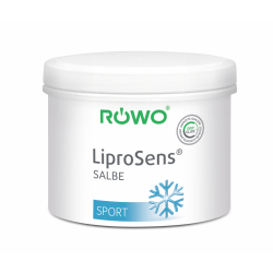 Sporto-med. GmbH RÖWO® LiproSens Sport Salbe, Sportsalbe für empfindliche, beanspruchte und trockene Haut, 500 ml - Dose 201012