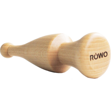 RÖWO® Massagestäbchen aus Buche 1 Stück, Maße: 106 x 34 mm - Bild-Darstellung des Produktes 1