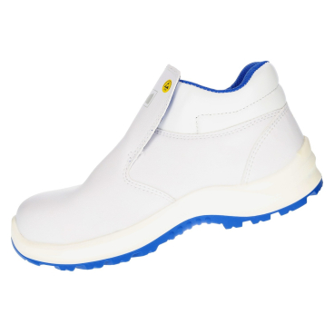 FITZNER Sicherheitsschuh Arctos White mid ESD, Hochschuh, S2 1 Paar, Größe: 46 - Bild-Darstellung des Produktes 1