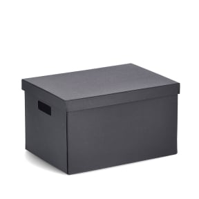 Zeller Aufbewahrungsbox, schwarz Maße (L x B x H): 350 x 250 x 200 mm kaufen