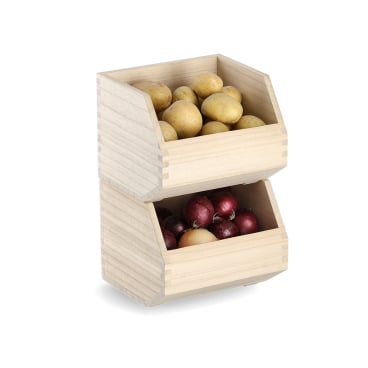 Zeller Stapelkiste, Holz Maße (L x B x H): 185 x 205 x 163 mm kaufen