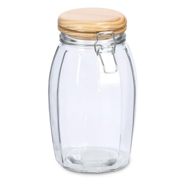 Zeller Vorratsglas mit Bügelverschluss Maße (Ø x H): 133 x 230 mm, 1850 ml - Bild-Darstellung des Produktes 1