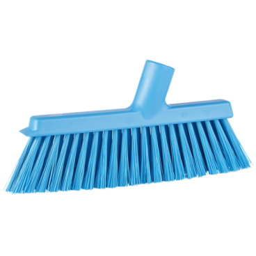 Vikan Besen mit abgewinkeltem Gewinde, 250 mm Farbe: blau - Bild-Darstellung des Produktes 1