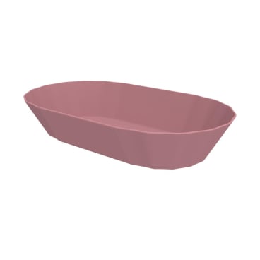 Snackschalen To Go, oval, 200 x 115 x 40 mm 1 Stück, Farbe: raffiniertes rot - Bild-Darstellung des Produktes 1