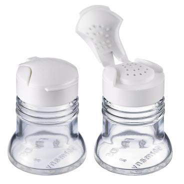 WESTMARK Paris Snap Universalstreuer, 40ml, 2-teilig 1 Set = 2 Streuer - Bild-Darstellung des Produktes 1