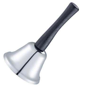 WESTMARK Jingle Handglocke, reiner Klang 1 Klingel - Bild-Darstellung des Produktes 1