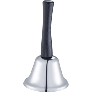 Unterwasser Signalglocke - Aluminiumlegierung - Mit Clip - Klarer Klang - Für Taucher - Schwarz
