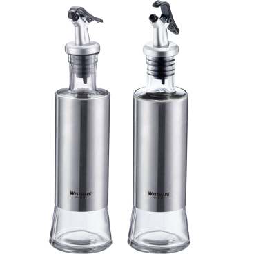 WESTMARK Lissabon Essig- und Ölspender, 2-teilig 1 Set = 2 Ausgießer - Bild-Darstellung des Produktes 1