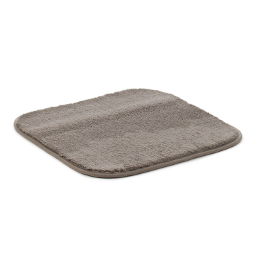 Gözze Badteppich RIO PREMIUM, 50 x 45 cm Farbe: taupe - Bild-Darstellung des Produktes 1