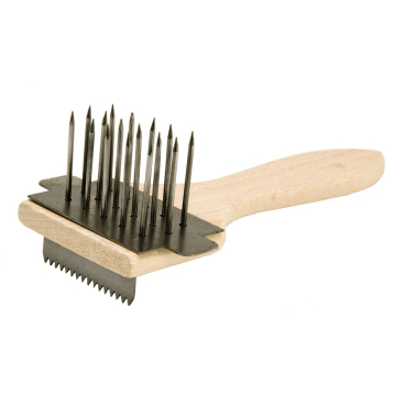 Besenkamm Holzkörper - Bild-Darstellung des Produktes 1