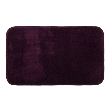 Gözze Badteppich RIO PREMIUM, 70 x 120 cm Farbe: beere - Bild-Darstellung des Produktes 1