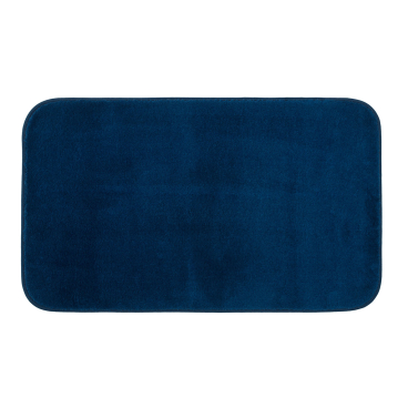 Gözze Badteppich RIO PREMIUM, 70 x 120 cm Farbe: dunkelblau - Bild-Darstellung des Produktes 1
