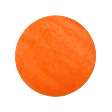Gözze Badteppich rund, 110 cm Durchmesser Farbe: terra - Bild-Darstellung des Produktes 1