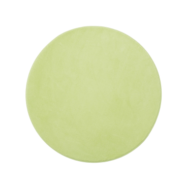 Gözze Badteppich rund, 110 cm Durchmesser Farbe: limone - Bild-Darstellung des Produktes 1