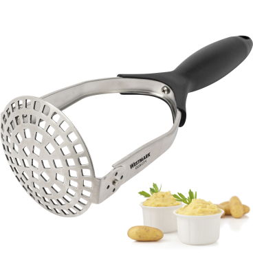 Kartoffelstampfer Aus Edelstahl - Profi