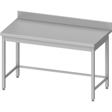 Stalgast Arbeitstisch ECO, T 700, ohne Boden, AISI201 Edelstahl Maße (B x T x H): 1200 x 700 x 850 mm - Bild-Darstellung des Produktes 1