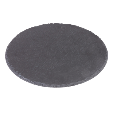 WESTMARK Naturschieferplatte Tapas + Friends, rund 1 Platte, Durchmesser: 30 cm - Bild-Darstellung des Produktes 1