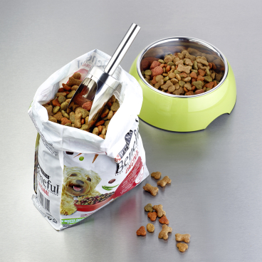 Edelstahl Abfüllschaufel 170 Ml - Vielseitige Eisschaufel Für Küche, Bar & Tierfutter