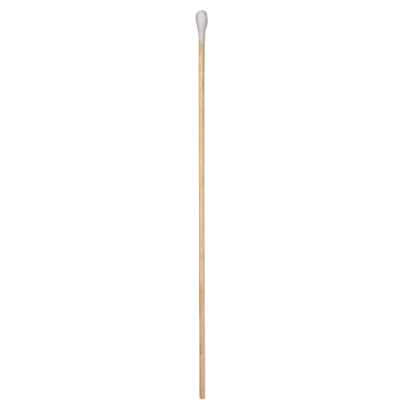 Dr. Junghans medical Wattestäbchen aus Holz, Länge 15 cm 1 Packung = 50 x 2 Stück, kleiner Kopf - Bild-Darstellung des Produktes 1