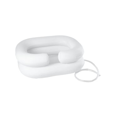 Dr. Junghans medical Haarwaschbecken aufblasbar, 2-reihig 1 Stück, Maße: 66 x 61 x 15 cm - Bild-Darstellung des Produktes 1