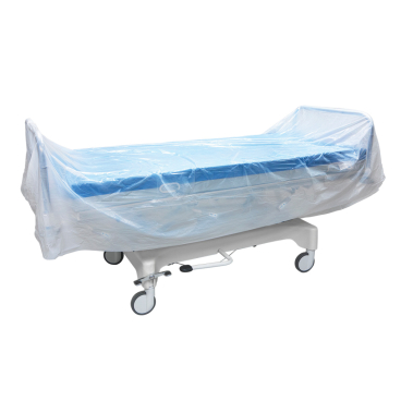 Bettenabdeckhauben für Erwachsenenbetten 1 Karton = 200 Stück, weiß - Bild-Darstellung des Produktes 1