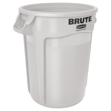 Rubbermaid BRUTE® Abfallbehälter, weiß Größe: 121,1 Liter - Bild-Darstellung des Produktes 1