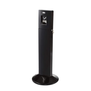 Rubbermaid Metropolitan Smokers Station Rauchersäule Farbe: schwarz - Bild-Darstellung des Produktes 1