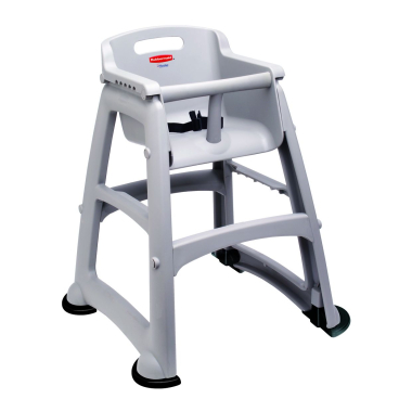Rubbermaid Kinderstuhl Sturdy Chair Farbe: Platin - Bild-Darstellung des Produktes 1