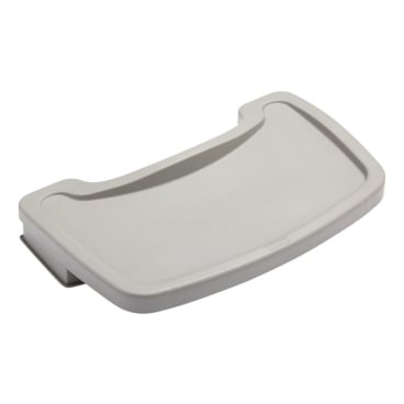 Rubbermaid Tischplatte für Kinderstuhl Sturdy chair Farbe: Platin - Bild-Darstellung des Produktes 1