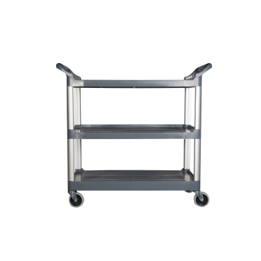 Rubbermaid X-TRA™ Mehrzweckwagen, offen Farbe: schwarz - Bild-Darstellung des Produktes 1