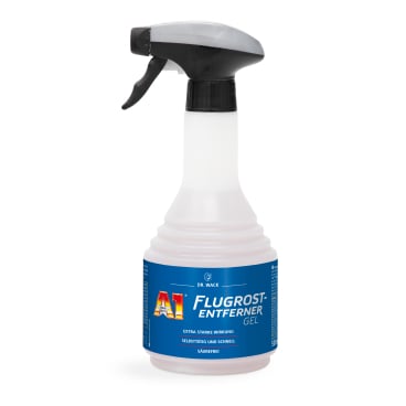 Dr. Wack A1 Flugrost-Entferner Gel, säurefrei 500 ml - Sprühflasche - Bild-Darstellung des Produktes 1