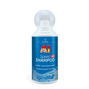 Dr. Wack A1 Speed Shampoo, lösungsmittelfrei 500 ml - Flasche - Bild-Darstellung des Produktes 1