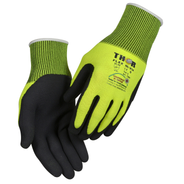 ABENA® Thor Flex Nitrilhandschuhe Touchscreen, halbgetaucht 1 Karton = 144 Paar, Größe 8 - Bild-Darstellung des Produktes 1