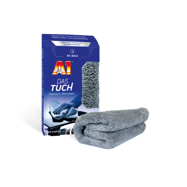 Dr. Wack A1 DAS TUCH, Premium Mikrofaser, streifenfrei Maße: 40 x 40 cm - Bild-Darstellung des Produktes 1