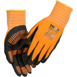 Abena Re-Seller GmbH ABENA® Thor Flex Grip Arbeitshandschuhe, Multigrip, Handschuhe mit Nitril Multigrip Innenfläche, 1 Packung = 12 Paar, Größe 9 1000004724
